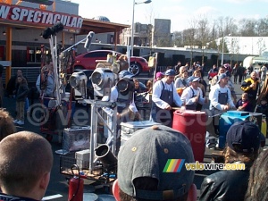 [Walt Disney Studios - Disneyland Paris]: Des drummers (244x)