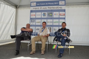 Les organisateurs du Tour Poitou-Charentes au Grand Prix de Plouay (455x)