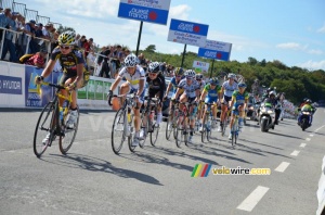 The first peloton (590x)