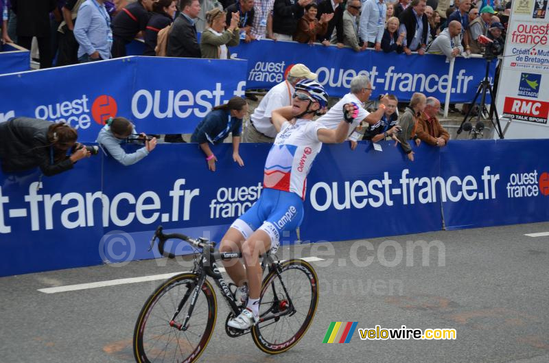 Grega Bole wint de Grand Prix de Plouay 2011 (2)