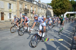 Anthony Roux (FDJ) at the start of Paris-Brussels (646x)
