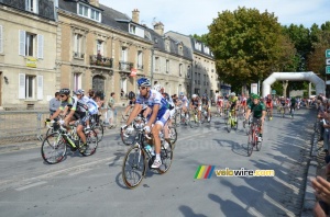 Laurent Mangel (Saur-Sojasun) at the start of Paris-Brussels (504x)