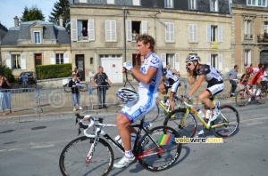 Yauheni Hutarovich (FDJ) at the start of Paris-Brussels (671x)