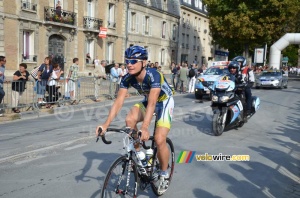 Gorik Gardeyn (Vacansoleil) at the start of Paris-Brussels (535x)