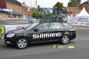 La voiture neutre Shimano (785x)