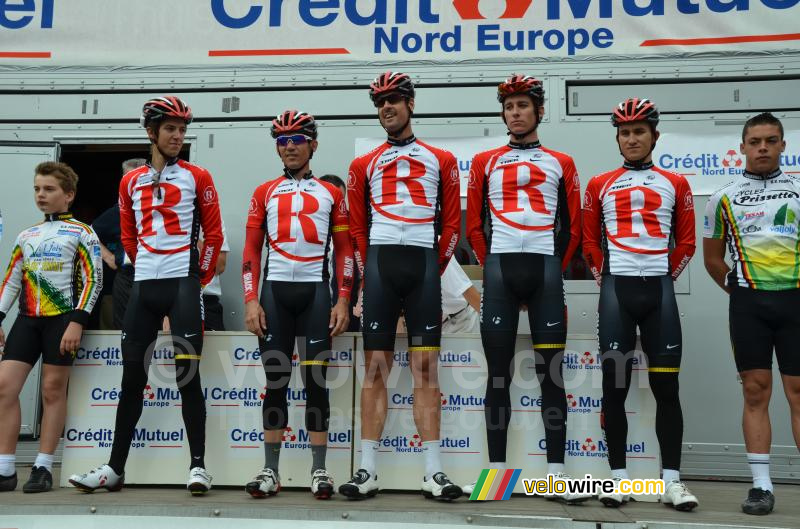 Een deel van Team Radioshack