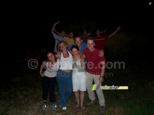 Bernard, Michoux, Rachid, Cédric, Marie, Isabelle, Anne-Cécile, Thomas & Stefan (665x)