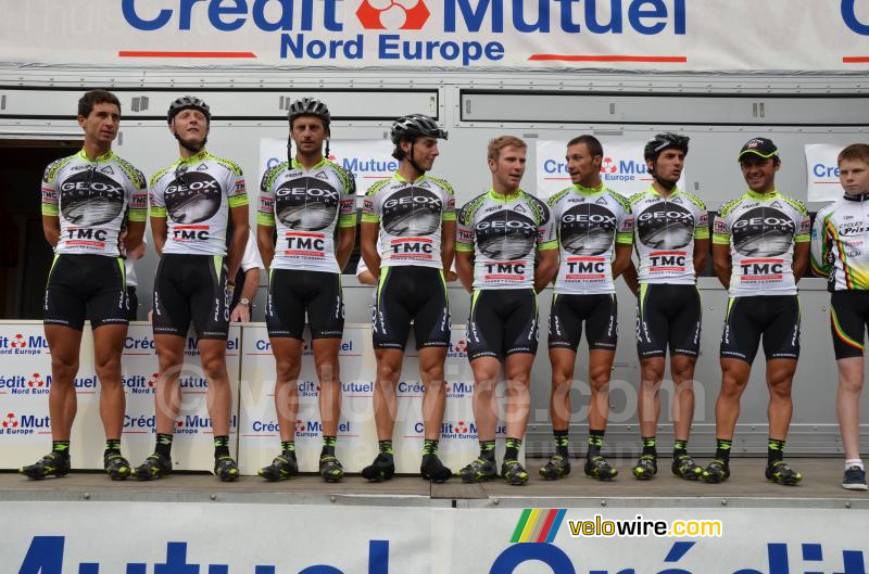 De Geox-TMC ploeg