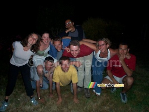 Marie, Anne-Cécile, Thomas, Rachid, Stefan, Isabelle, Cédric, Bernard & Michoux (492x)