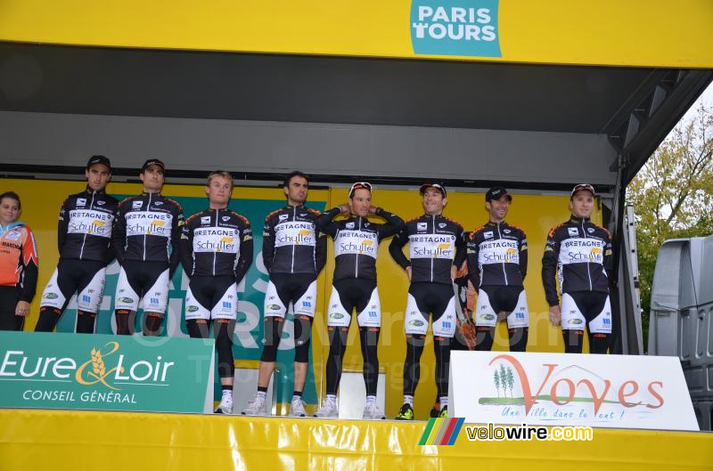 De Bretagne-Schuller ploeg