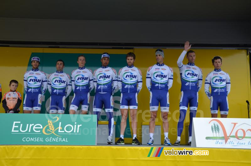 De Saur-Sojasun ploeg