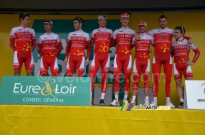 The Cofidis team (617x)