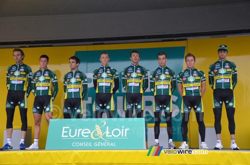 De Landbouwkrediet ploeg