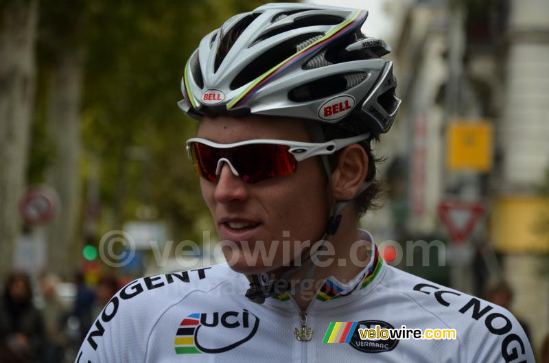 Arnaud Démare (CC Nogent-sur-Oise), wereldkampioen beloften