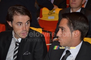 Samuel Sanchez & Alberto Contador (991x)