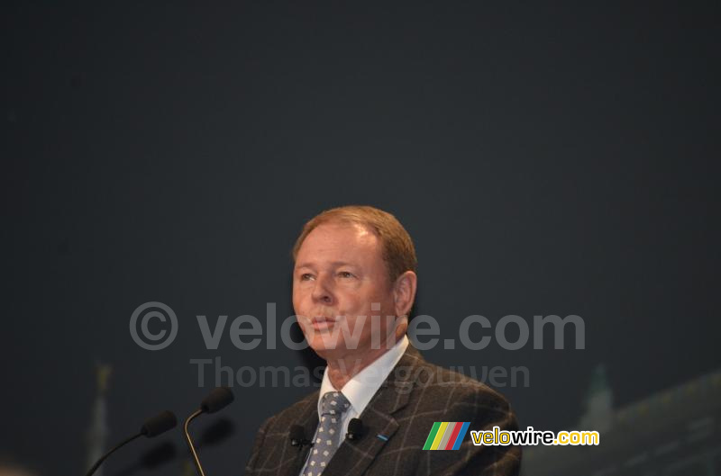 André Gilles, Président du Collège de la Province de Liège