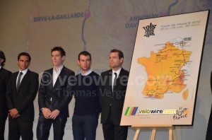 Mark Cavendish cherche les étapes qui se termineront au sprint (752x)