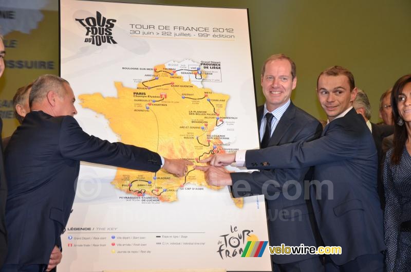 Annonay est sur la carte du Tour de France 2012