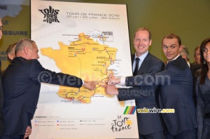 Annonay is on the map of the Tour de France 2012 (611x)