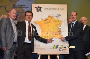 Le Cap d'Agde is on the map of the Tour de France 2012 (812x)