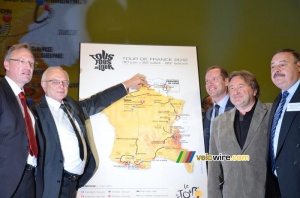 Tournai is on the map of the Tour de France 2012 (757x)