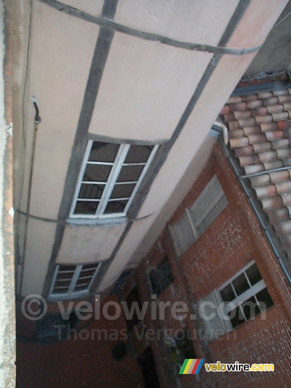 Het trappenhuis bij Isabelle