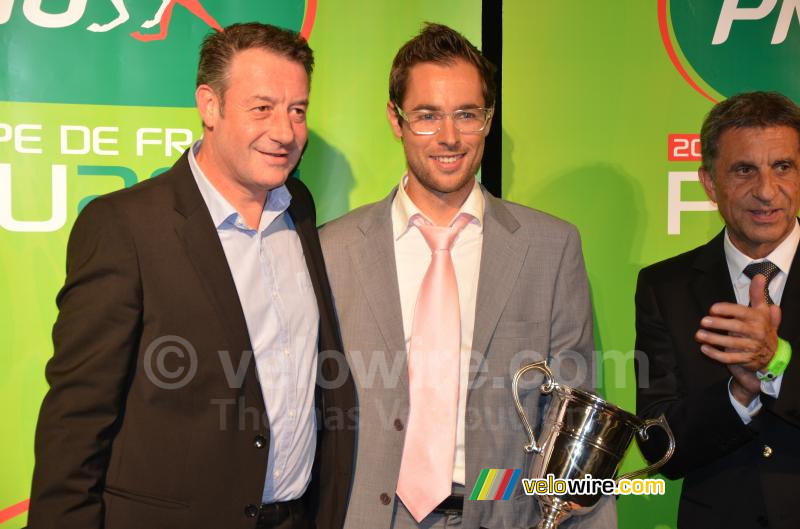 Sylvain Georges (BigMat-Auber 93) met Jean-François Bernard & Jean-Claude Cucherat