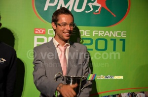 Sylvain Georges (BigMat-Auber 93) with his prize (540x)