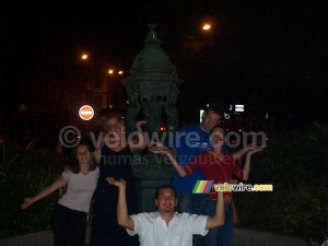 Marie, Isabelle, Michoux, Céline & Cédric (672x)