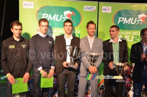 The top 5 of the Coupe de France 2011 (670x)