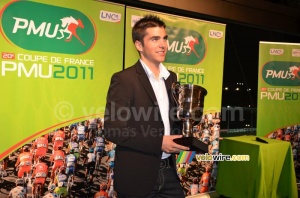 Tony Gallopin (Cofidis), winner of the Coupe de France PMU 2011 (871x)