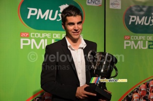 Tony Gallopin (Cofidis), winner of the Coupe de France PMU 2011 (2) (1205x)