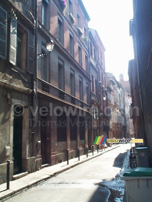 Toulouse - A typical street in Toulouse (676x)