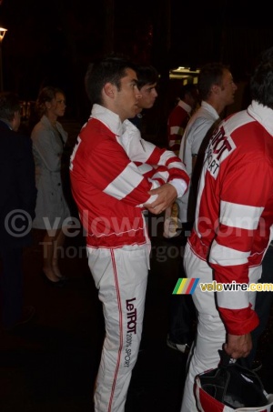 Tony Gallopin (Cofidis), ready for the horse race (519x)