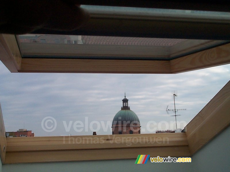 Toulouse - uitzicht appartement Isabelle