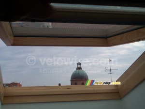Toulouse - La vue de l'appartement d'Isabelle (548x)