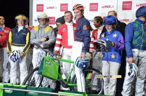 The winner, Bernard Thévenet and his jockey (654x)