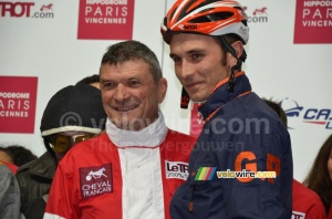 The winner, Bernard Thévenet and his jockey (2) (710x)