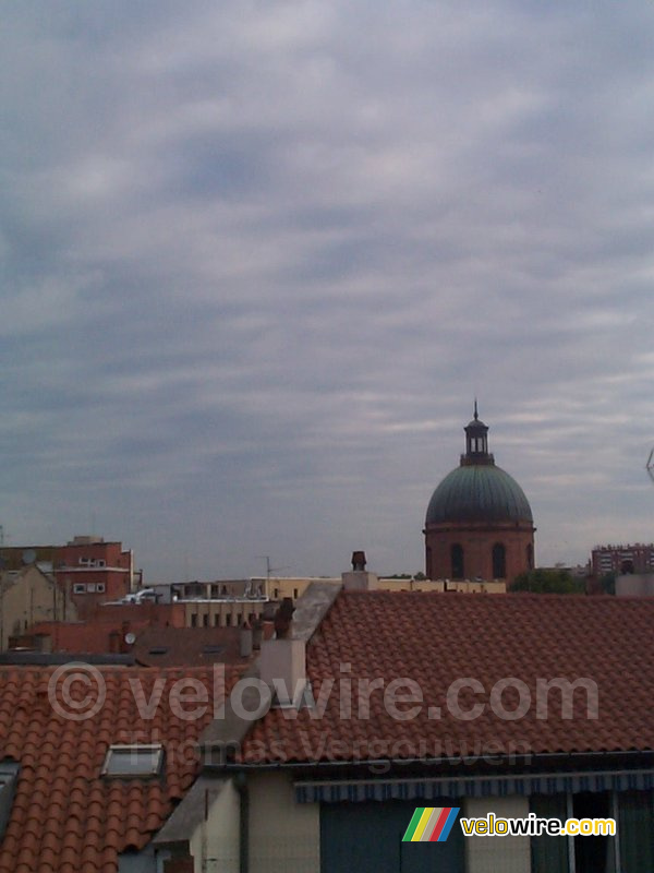 Toulouse - uitzicht appartement Isabelle