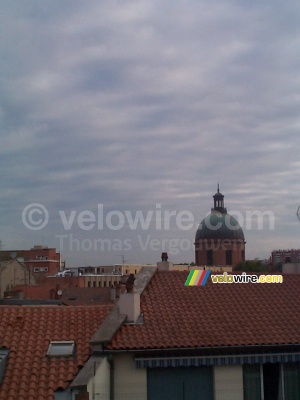 Toulouse - La vue de l'appartement d'Isabelle (382x)