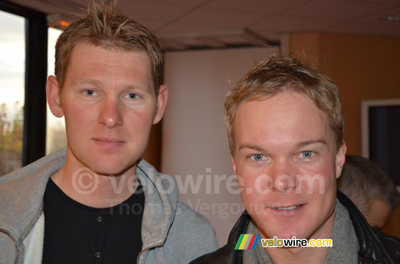 Jussi Veikkanen & Gabriel Rasch, nieuw bij FDJ BigMat