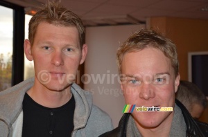 Jussi Veikkanen & Gabriel Rasch, new friends at FDJ BigMat (1341x)