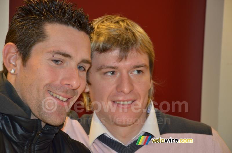 David Boucher & Yauheni Hutarovich