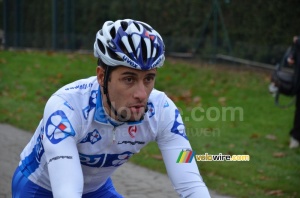 Sandy Casar (FDJ) avant le départ (828x)