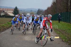 Jérémy Roy & Arnaud Démare at the start (936x)