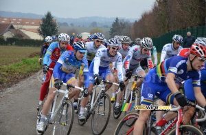 Cédric Pineau (FDJ) at the start (567x)