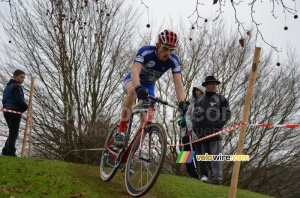 Christophe Delamarre (Les Bleus de France), who turned out to be the winner (513x)