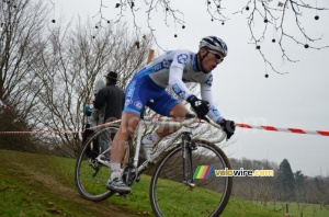 Cédric Pineau (FDJ) en descente (663x)
