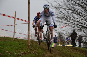 Jérémy Roy (FDJ) & Christophe Delamarre (Les Bleus de France) (558x)