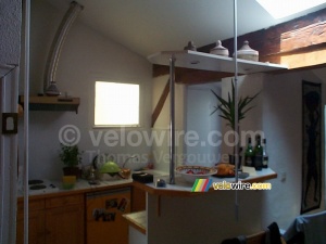 Appartement Isabelle : la cuisine (596x)